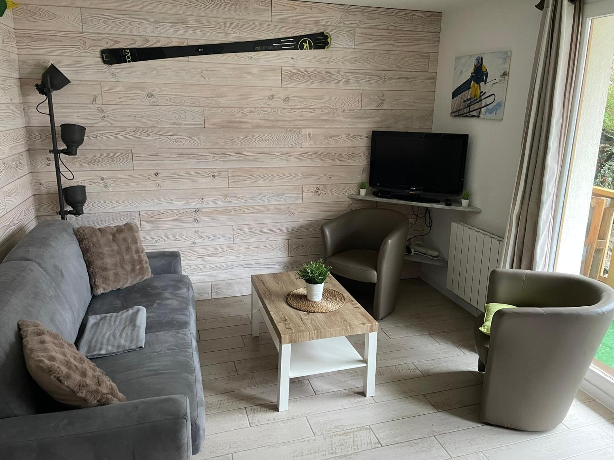 Appartement Grand confort Valfréjus 2pièces 6 couchages Exterior foto